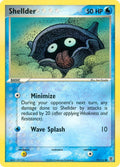 Shellder 79/112 - EX Fire Red & Leaf Green