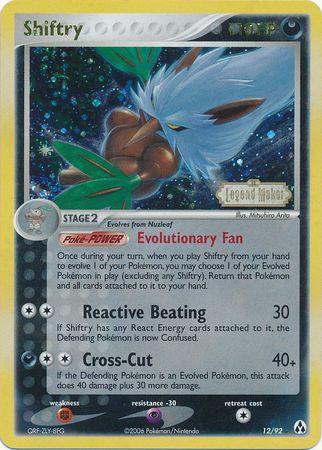 Shiftry 12/92 - EX Legend Maker