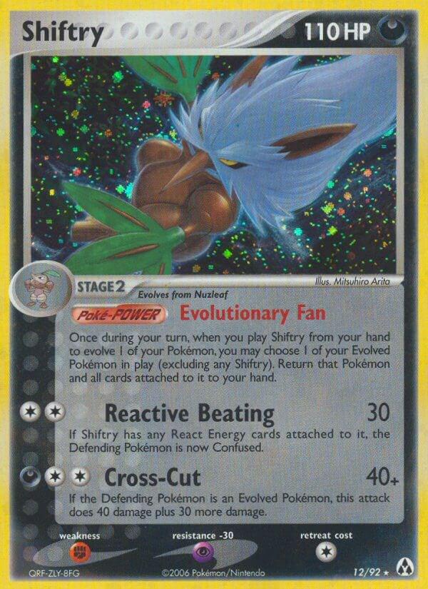 Shiftry 12/92 - EX Legend Maker