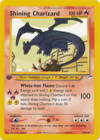 Shining Charizard 107/105 - Neo Destiny
