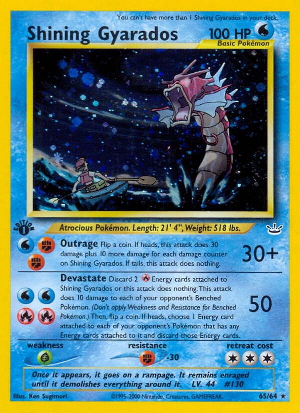Shining Magikarp 66/64 - Neo Revelation