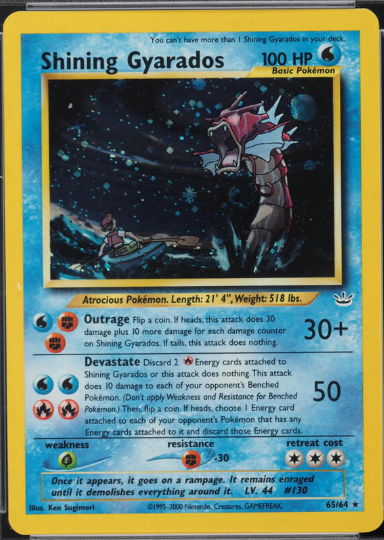 Shining Magikarp 66/64 - Neo Revelation