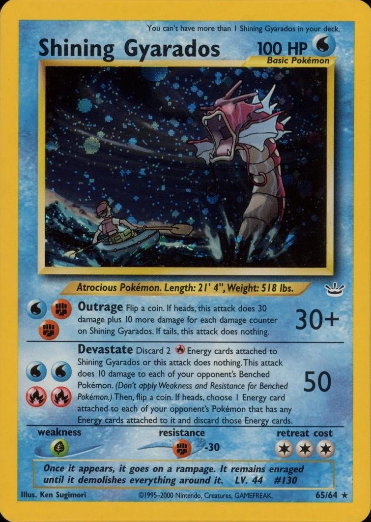 Shining Magikarp 66/64 - Neo Revelation
