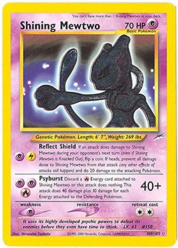 Shining Mewtwo 109/105 - Neo Destiny