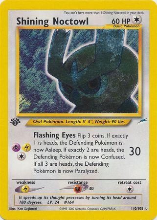 Shining Noctowl 110/105 - Neo Destiny