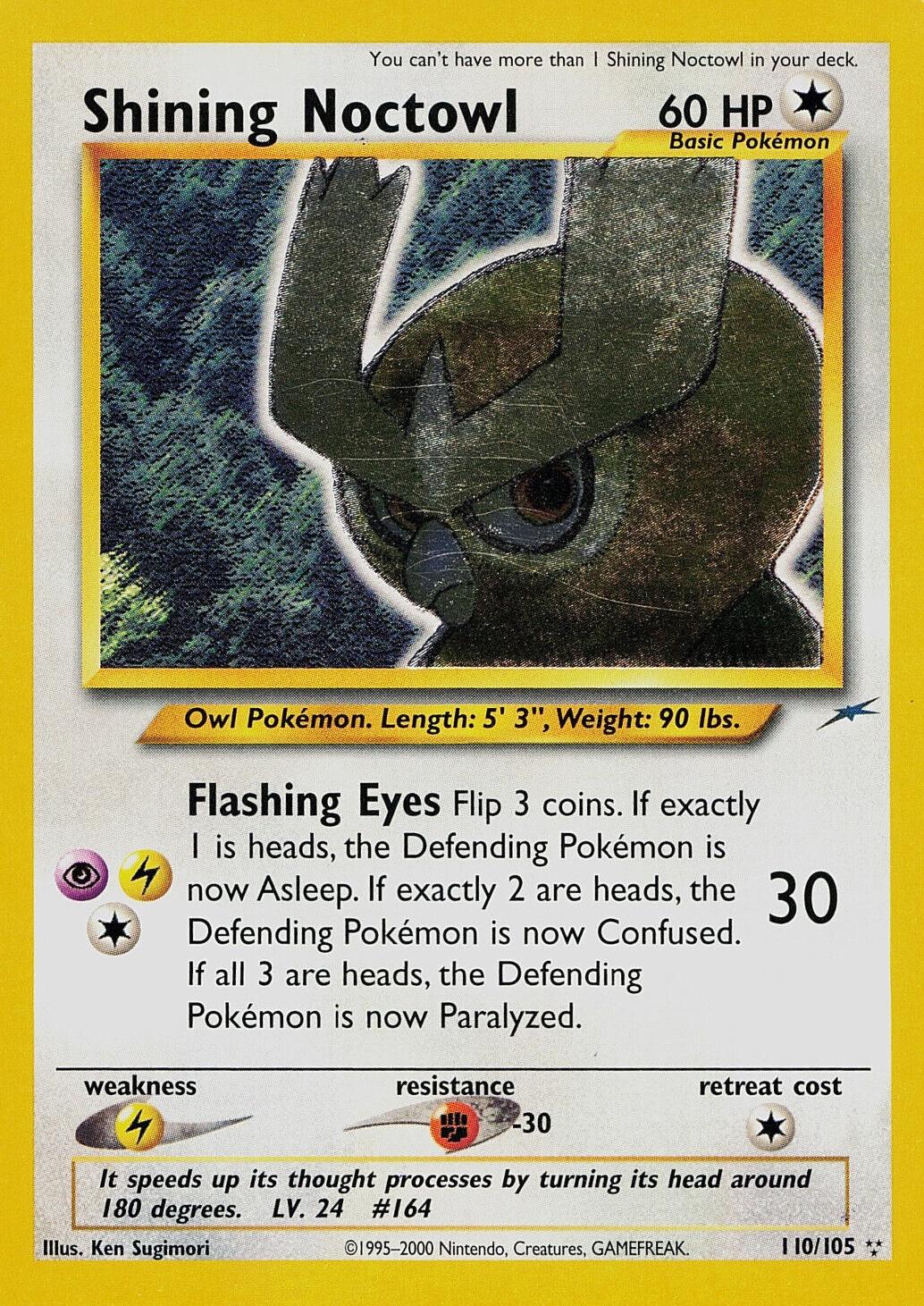 Shining Noctowl 110/105 - Neo Destiny