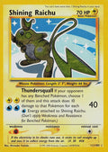 Shining Raichu 111/105 - Neo Destiny