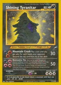 Shining Tyranitar 113/105 - Neo Destiny