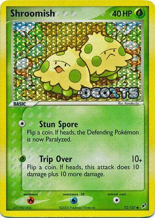 Shroomish 72/107 - EX Deoxys