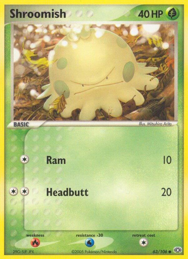 Shroomish  63/106 - EX Emerald