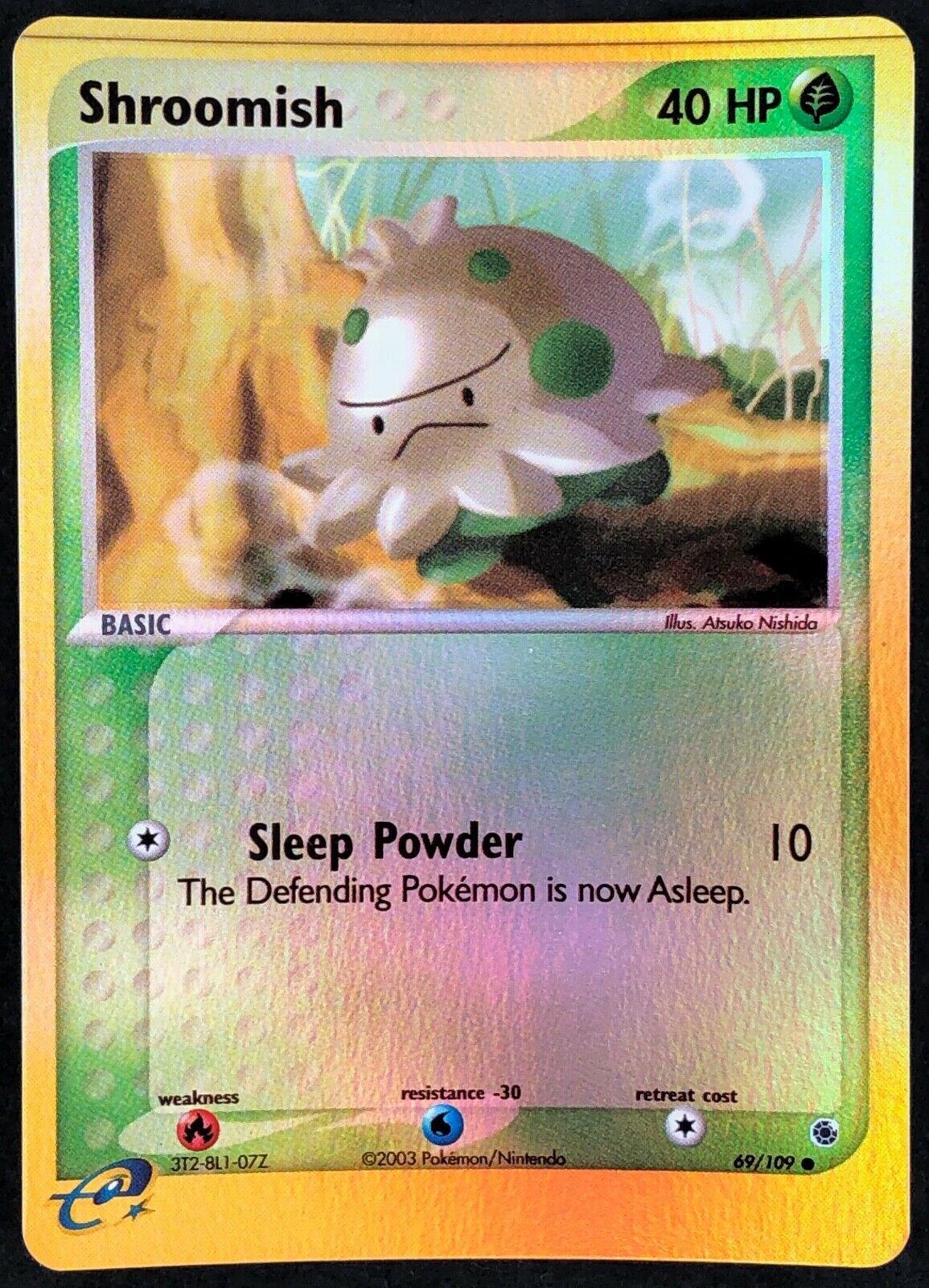 Shroomish 69/109 - EX Ruby & Sapphire