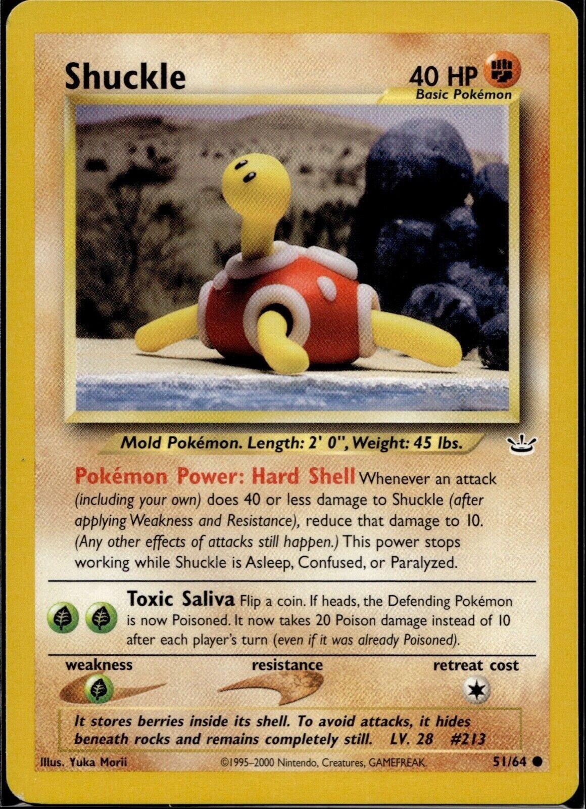 Shuckle 51/64 - Neo Revelation
