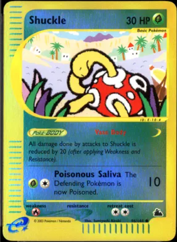 Shuckle 96/144 - Skyridge