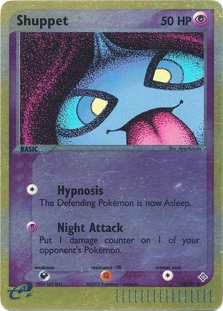Shuppet 43/97 - EX Dragon