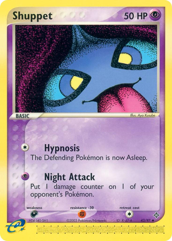 Shuppet 43/97 - EX Dragon