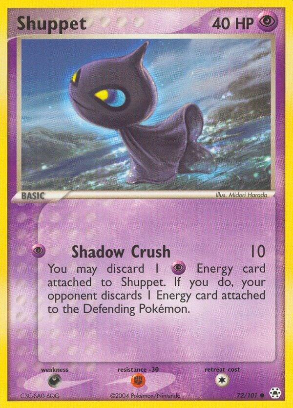 Shuppet 72/101 - EX Hidden Legends