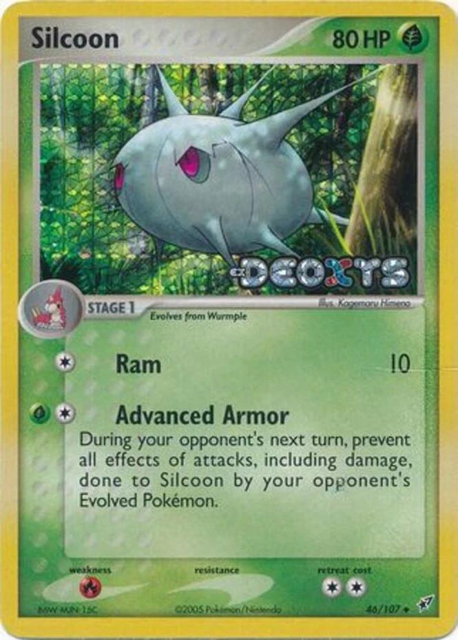 Silcoon 46/107 - EX Deoxys