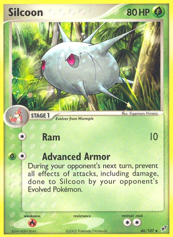 Silcoon 46/107 - EX Deoxys