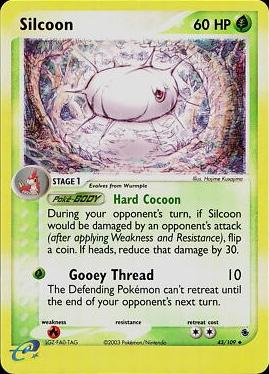 Silcoon 43/109 - EX Ruby & Sapphire