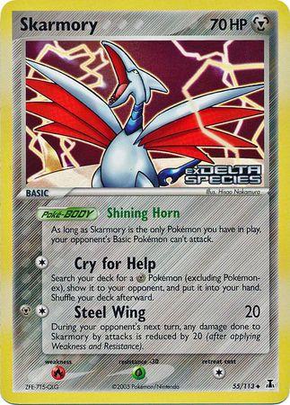 Skarmory 55/113 - EX Delta Species