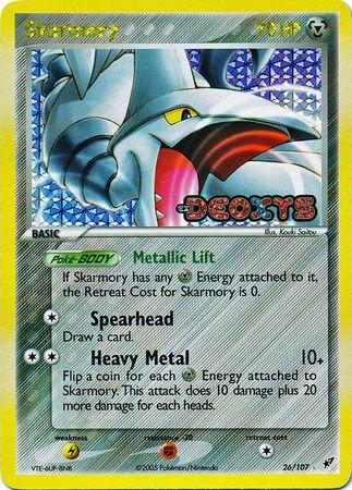 Skarmory 26/107 - EX Deoxys
