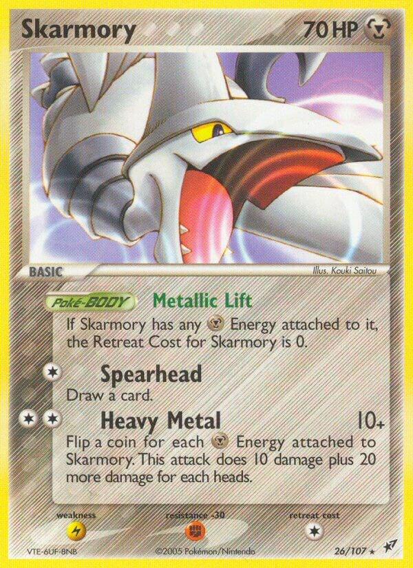 Skarmory 26/107 - EX Deoxys