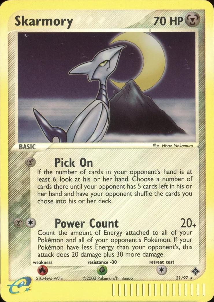 Skarmory 21/97 - EX Dragon