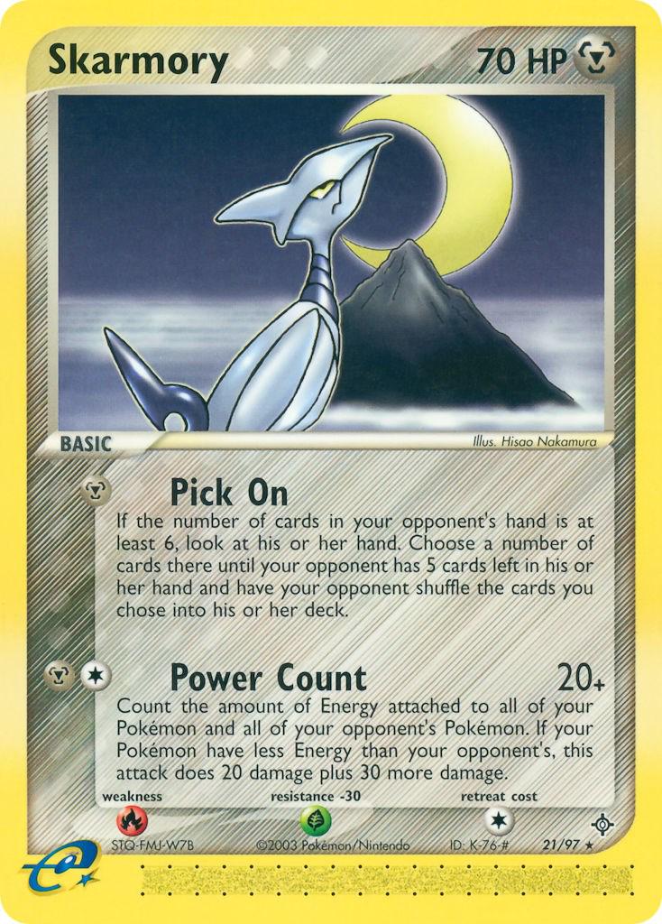 Skarmory 21/97 - EX Dragon