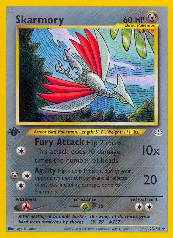 Skarmory 23/64 - Neo Revelation