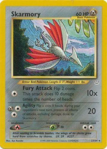 Skarmory 23/64 - Neo Revelation