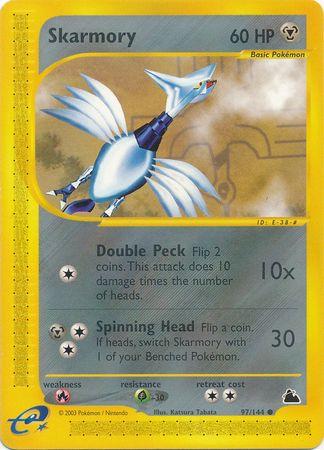 Skarmory 97/144 - Skyridge