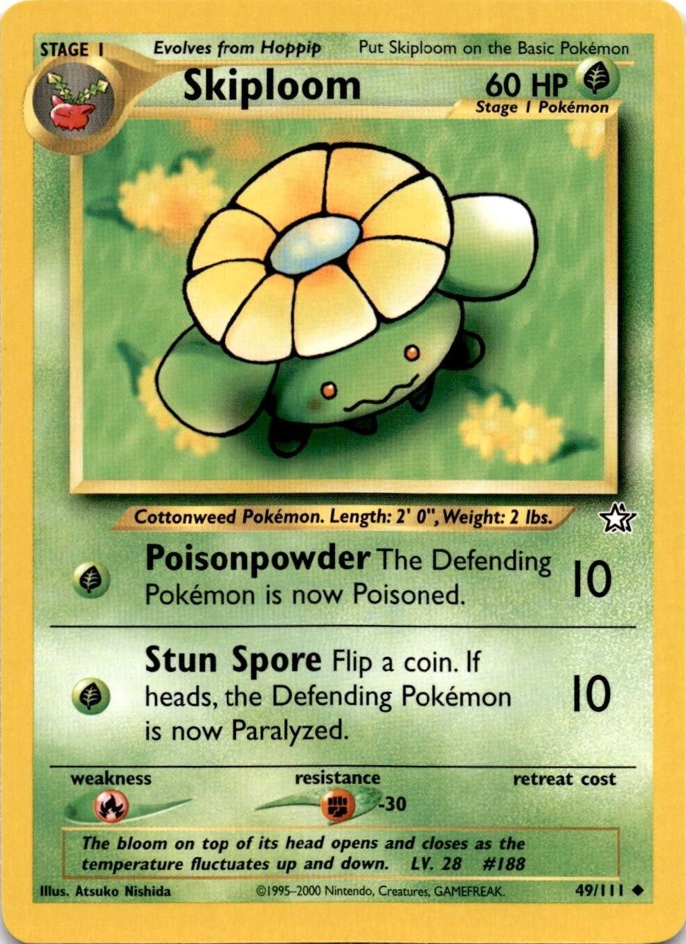 Skiploom 49/111 - Neo Genesis