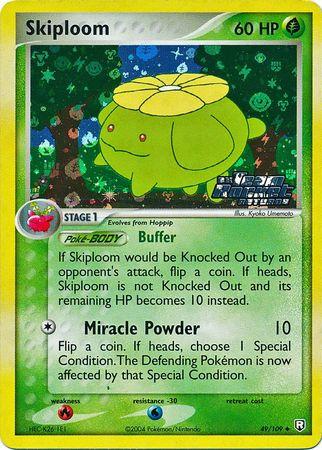Skiploom 49/109 - EX Team Rocket Returns