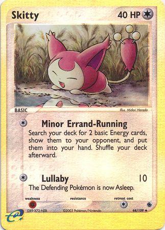 Skitty 44/109 - EX Ruby & Sapphire