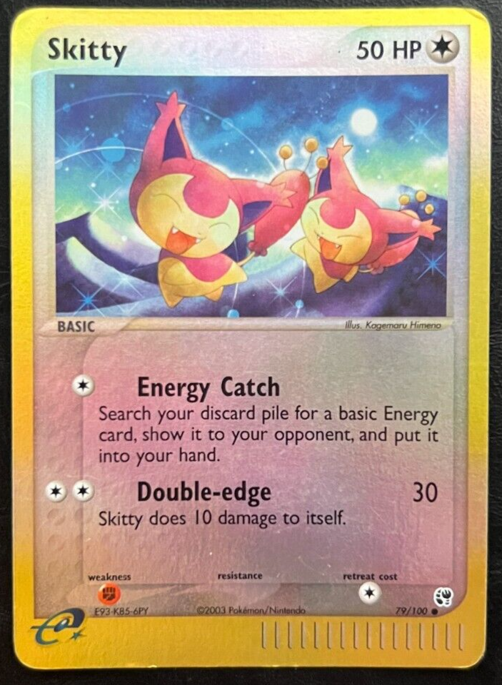 Skitty 79/100 - EX Sandstorm