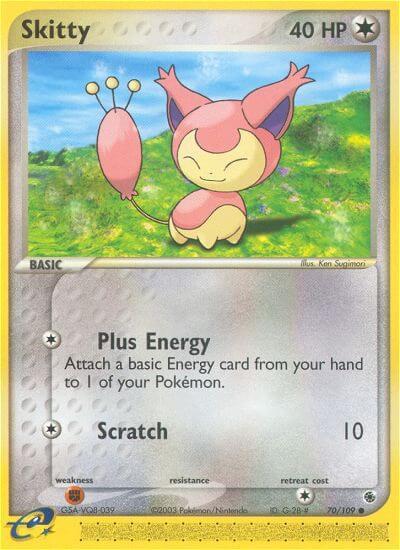 Skitty 70/109 - EX Ruby & Sapphire