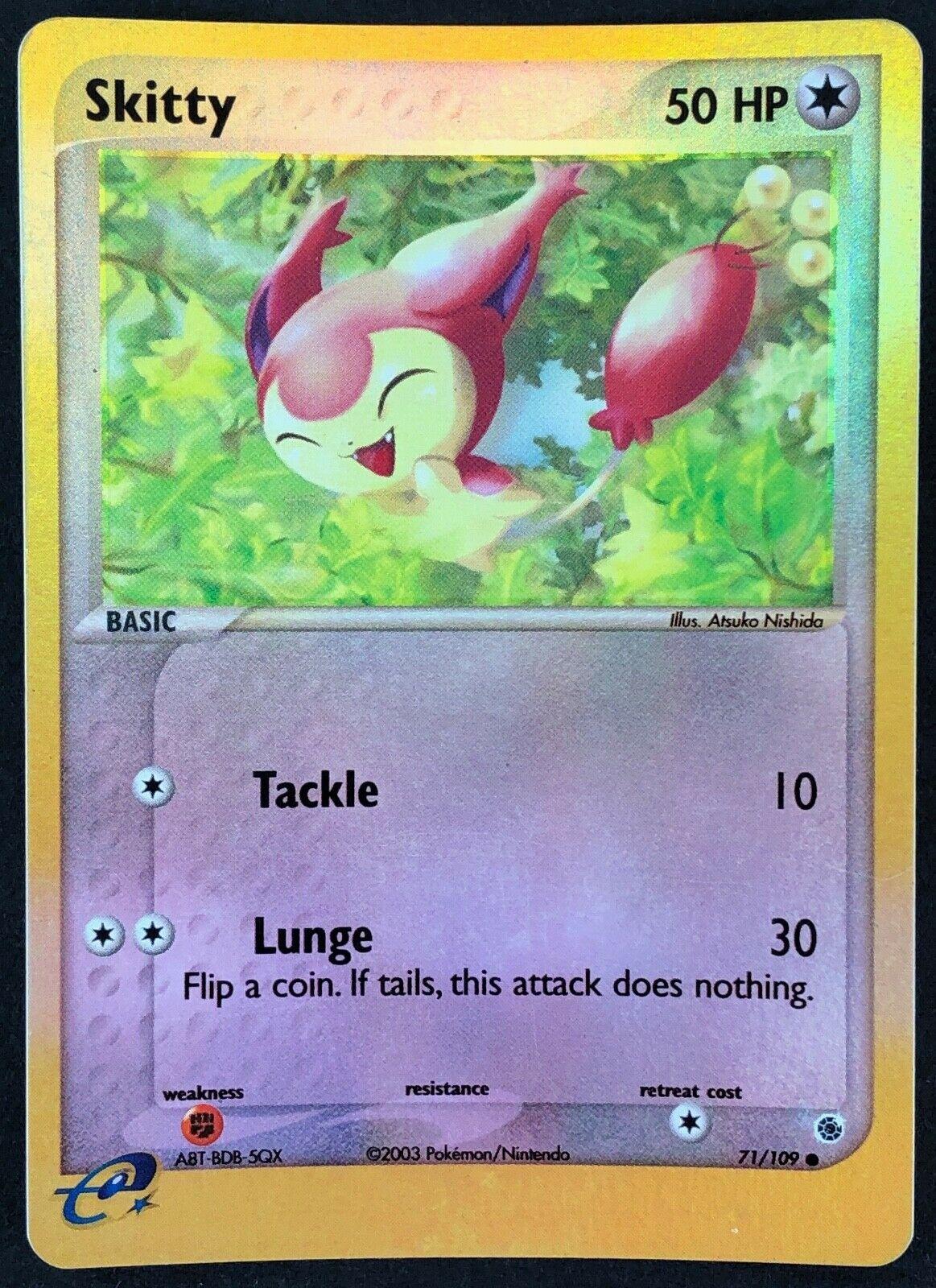 Skitty 71/109 - EX Ruby & Sapphire