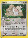 Slaking 12/109 - EX Ruby & Sapphire
