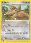 Slakoth 45/109 - EX Ruby & Sapphire