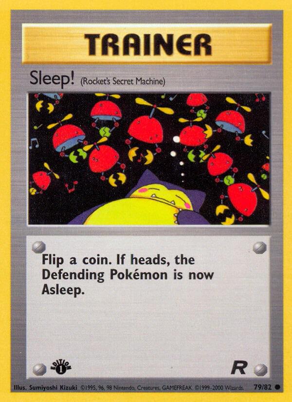 Sleep! 79/82 - Team Rocket
