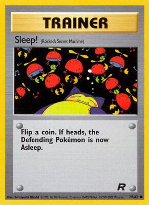 Sleep! 79/82 - Team Rocket
