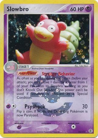 Slowbro 14/112 - EX Fire Red & Leaf Green