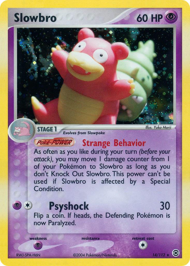 Slowbro 14/112 - EX Fire Red & Leaf Green