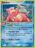 Slowbro 13/115 - EX Unseen Forces