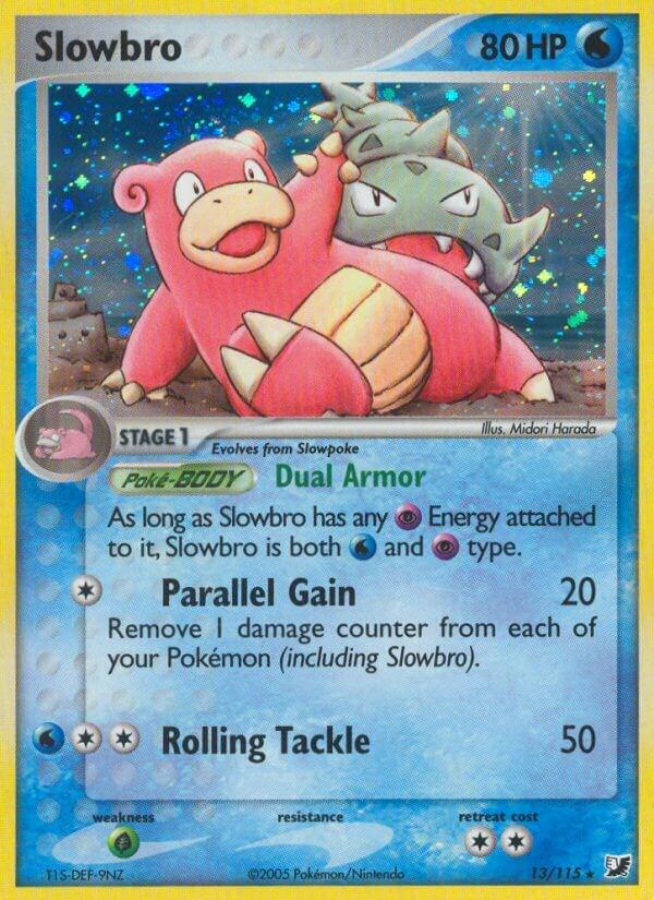 Slowbro 13/115 - EX Unseen Forces