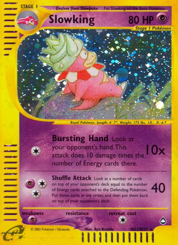 Slowking H22/147 - Aquapolis