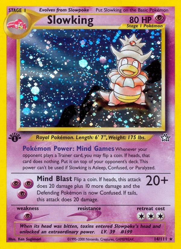 Slowking 14/111 - Neo Genesis