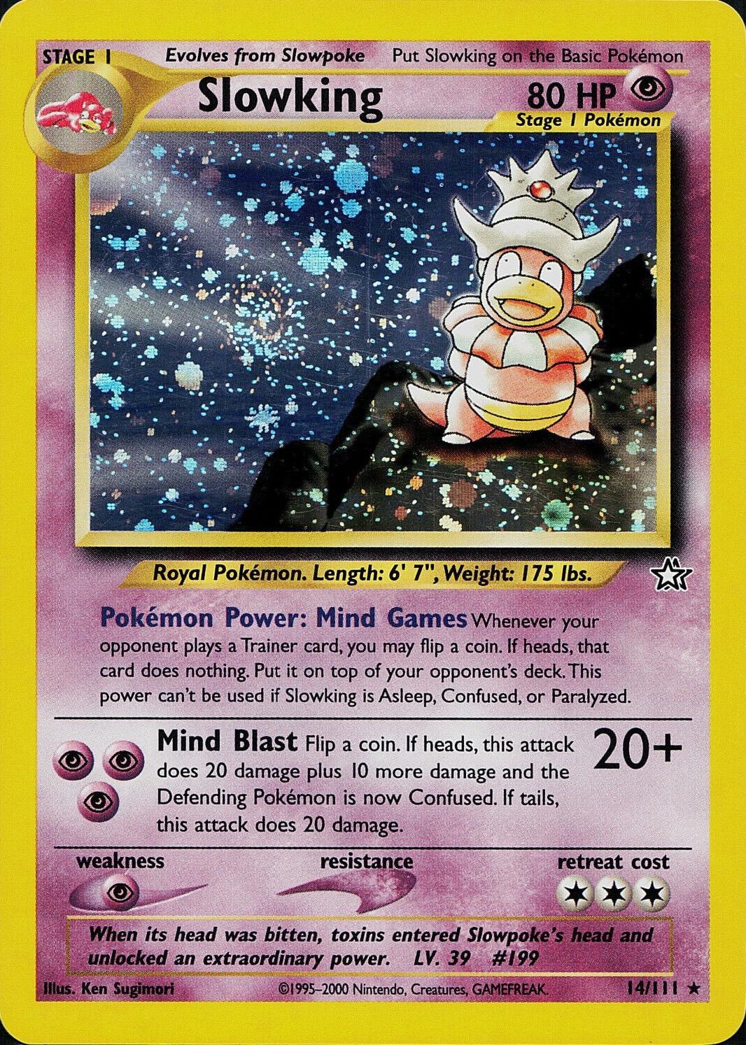 Slowking 14/111 - Neo Genesis