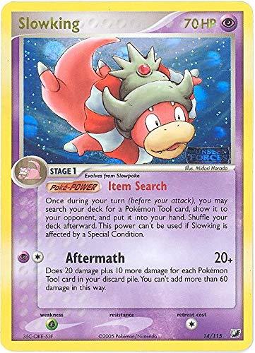 Slowking 14/115 - EX Unseen Forces