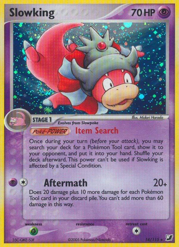 Slowking 14/115 - EX Unseen Forces